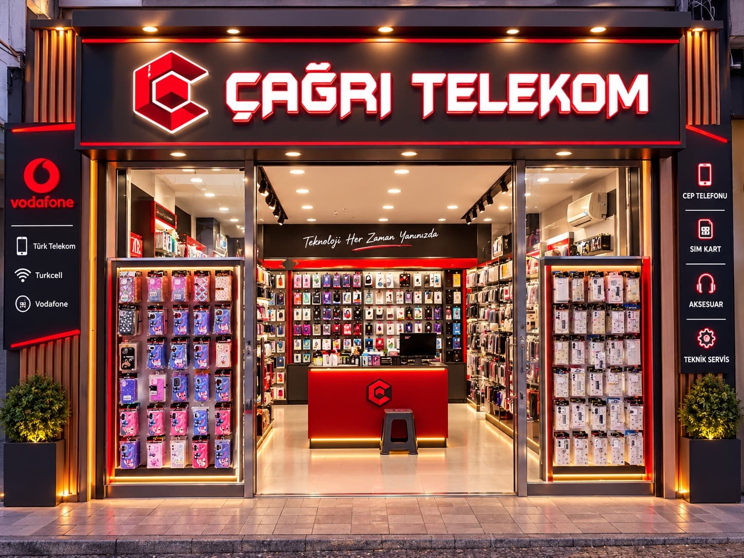 Çağrı Telekom mağazası — Eski Kuyumcular Mh. Irmak Sk. No: 5 D:1A, Karesi / Balıkesir